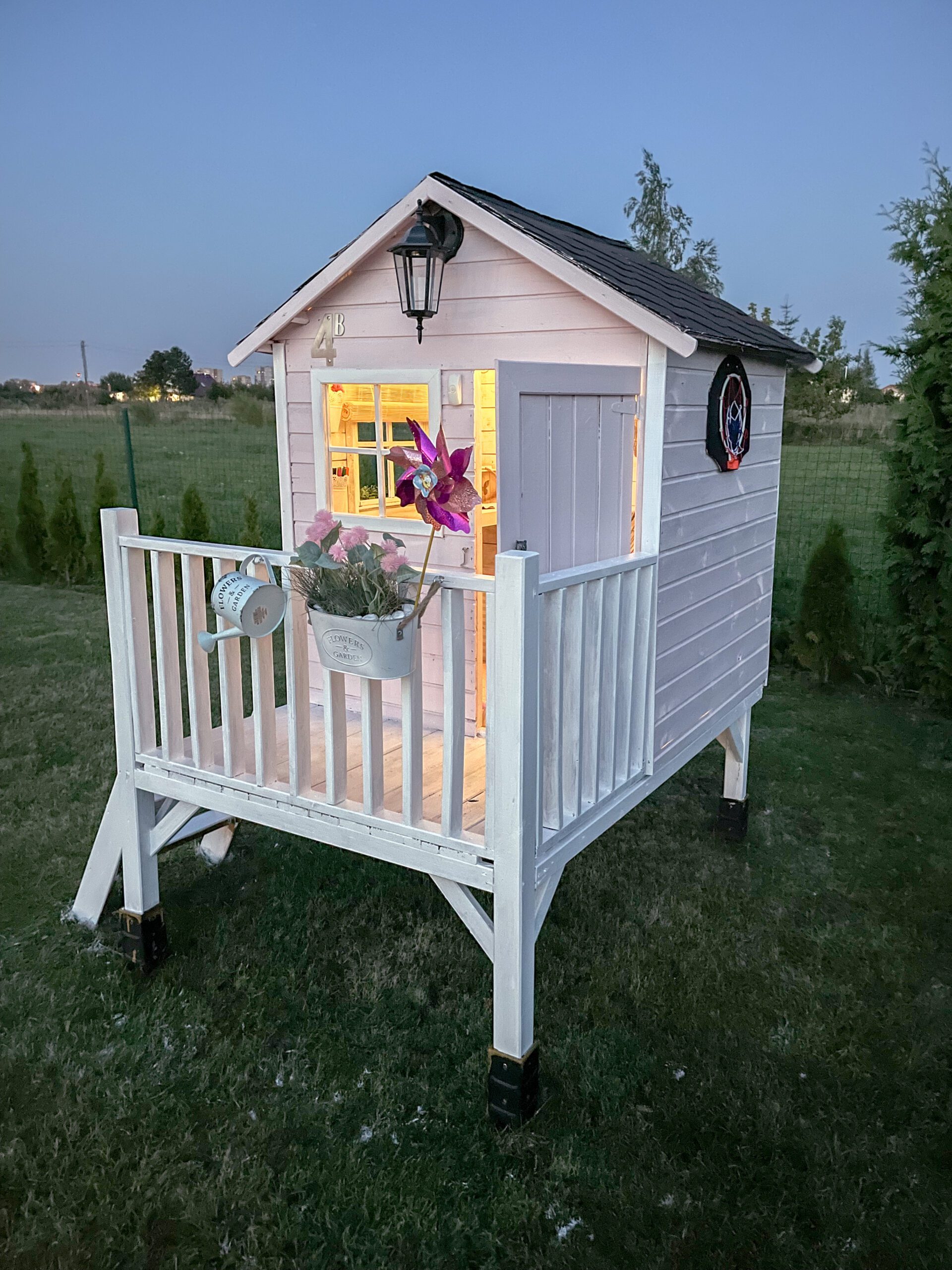 Savickų šeimos namelis „Žiogelis“