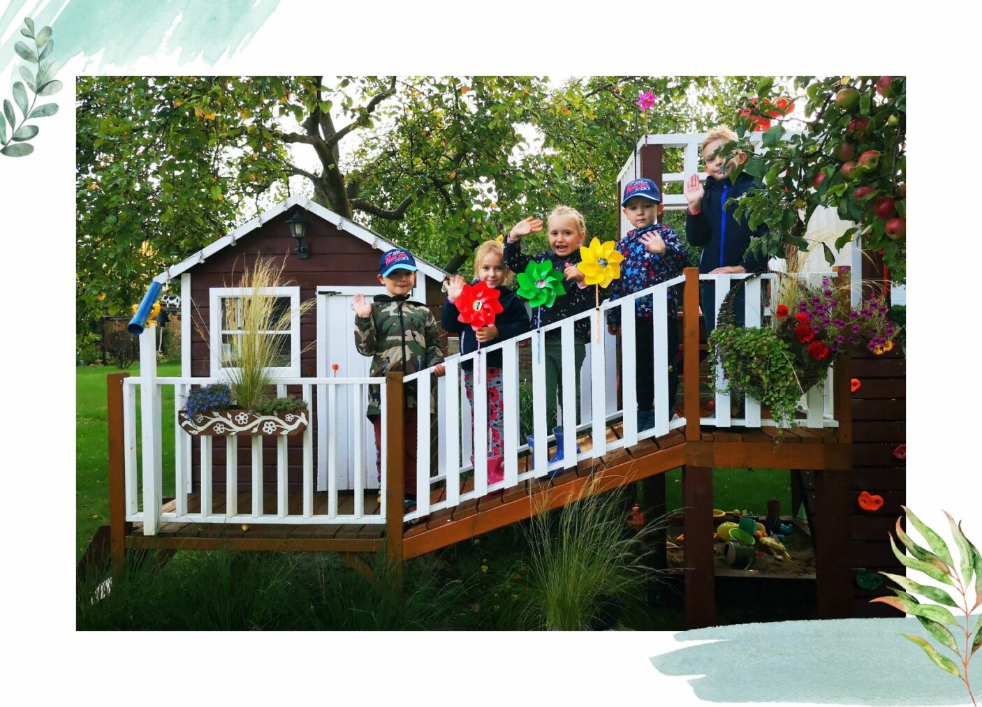 Mažosios Miglės medinis namelis „Žiogelis“