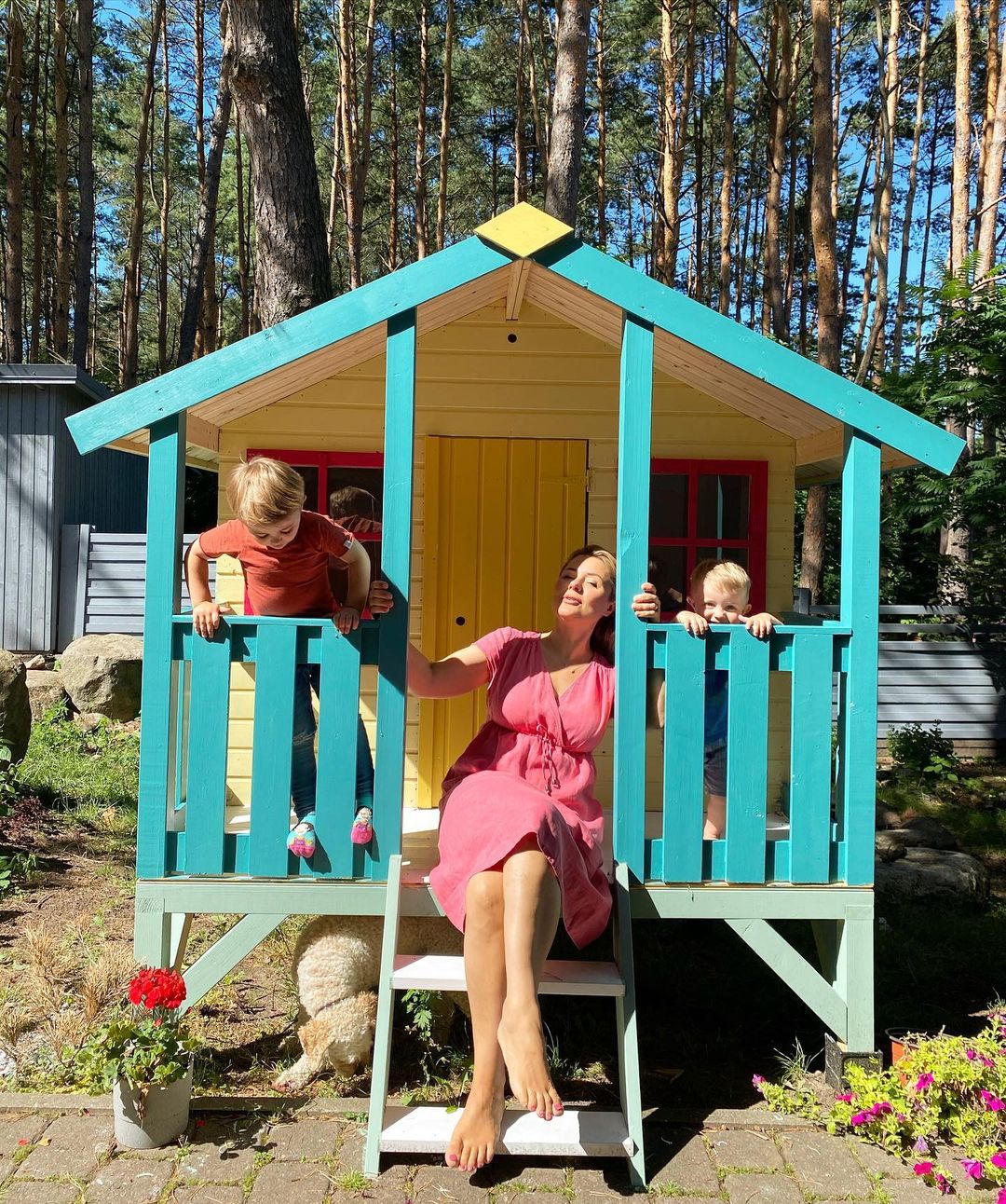 Beatos Nicholson šeimos namelis „Spinduliukas“