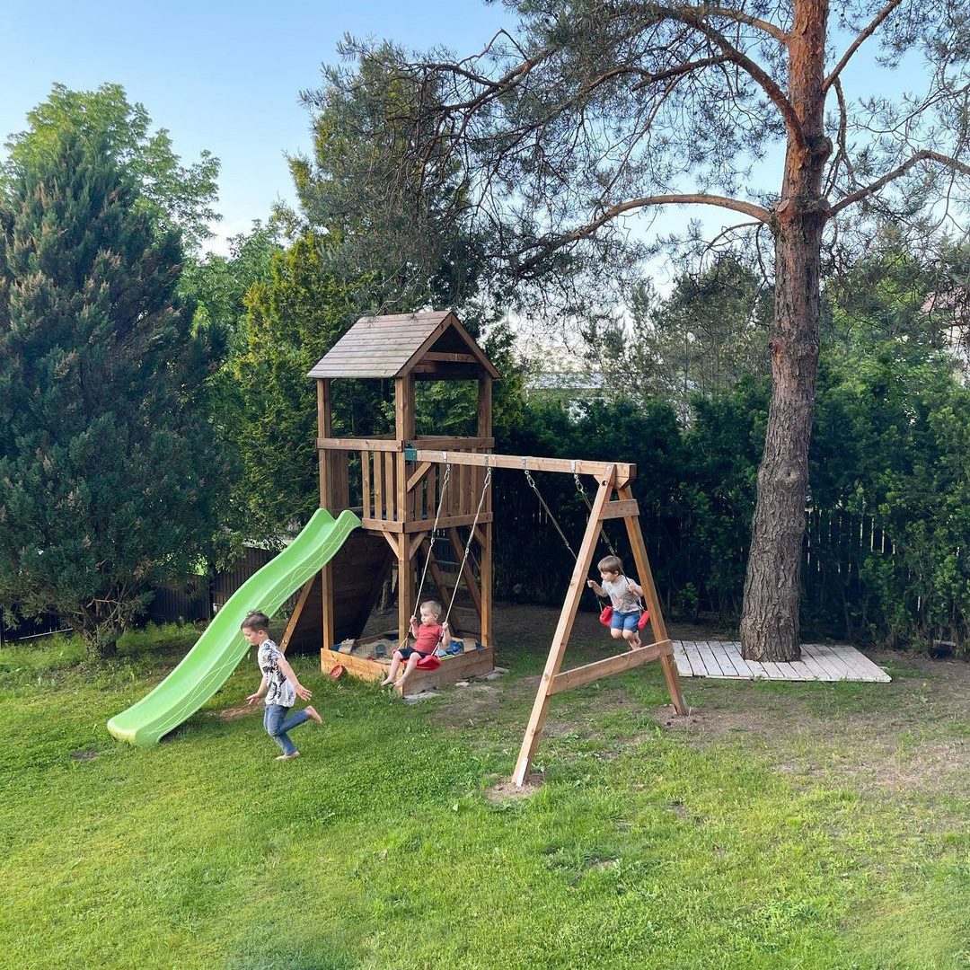 Beatos Nicholson šeimos žaidimų aikštelė „Berželis“