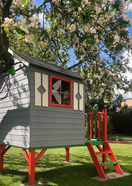 Mažųjų Gusto ir Emilės namelis „Žiogelis“