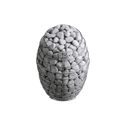 Elektrinė saunos krosnelė su akmenimis "Lašas"