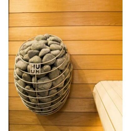 Elektrinė saunos krosnelė su akmenimis "Lašas"