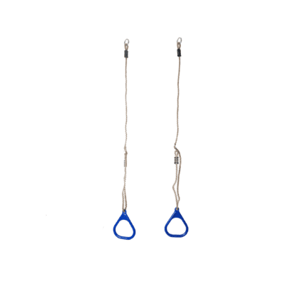 Plastikiniai gimnastikos trikampiai, mėlyni