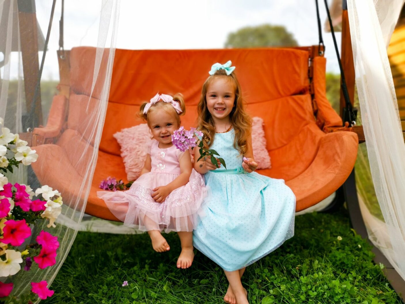 Šarūno šeimos hamakas „Terracotta“