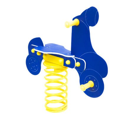 Spyruokliukas "Motociklas", mėlynas