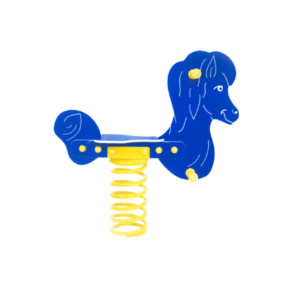 Spyruokliukas "Žirgelis", mėlynas