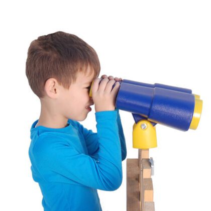 Vaikiški žiūronai, mėlyni