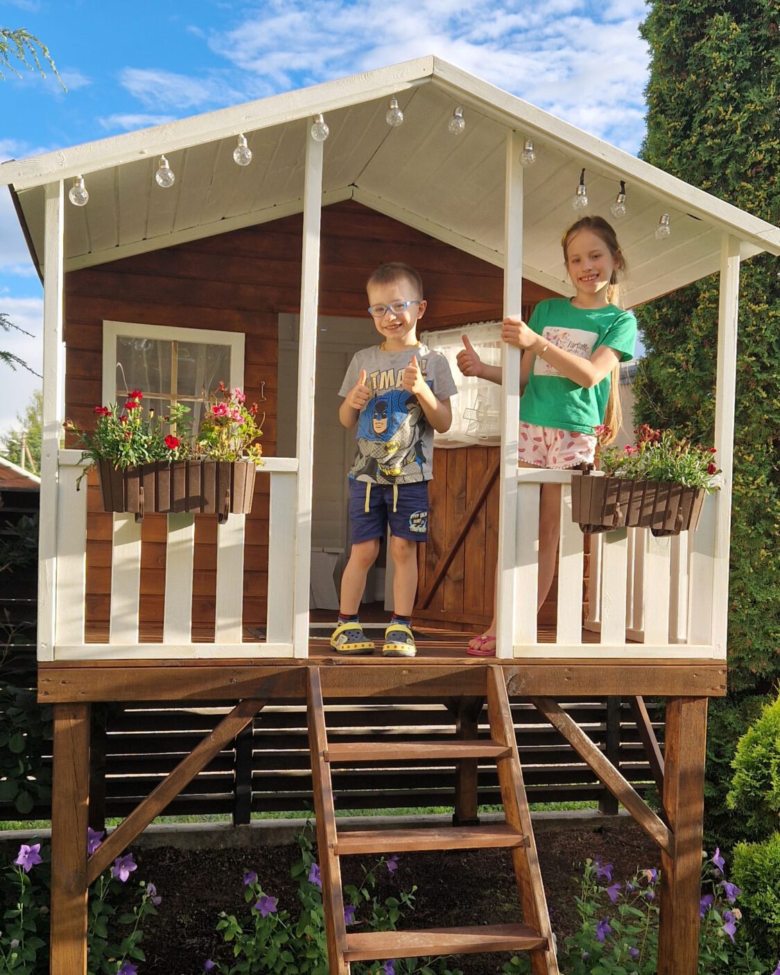 Vyšniauskų šeimos namelis „Girinukas”