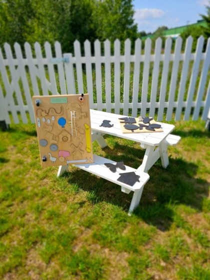 Lavinamoji kreidinė lenta „Pažinimo džiaugsmas“