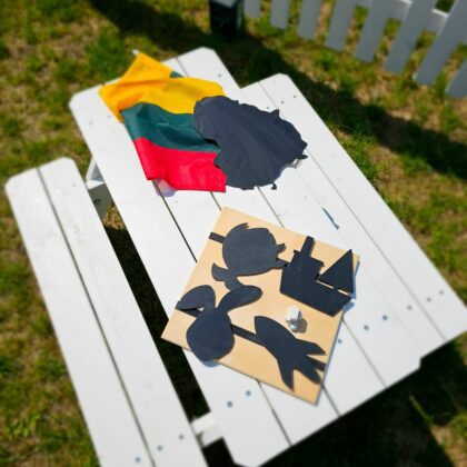 Medinė lenta „Lipukas“