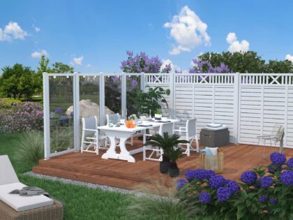 Tvoros segmentas Helena1, 180x180cm