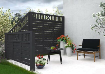 Tvoros segmentas Helena1, 180x180cm