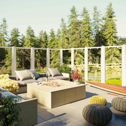 Tvoros segmentas Julija1, 180x180cm