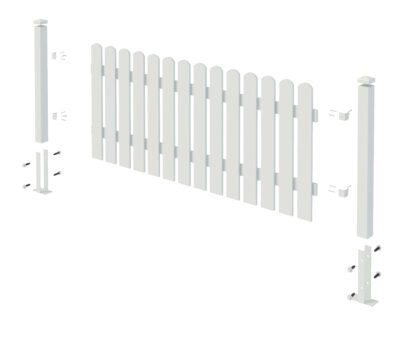 Tvoros segmentas Kira8, 180x80cm