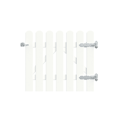 Tvoros vartų segmentas Kira8, 90x80cm