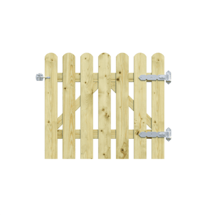 Tvoros vartų segmentas Kira8, 90x80cm