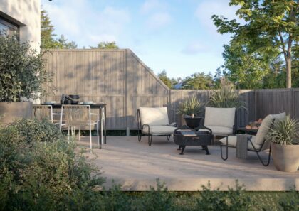 Tvoros segmentas Nora1, 180x180cm