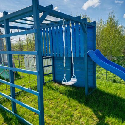 Pakabinamos LED sūpynės