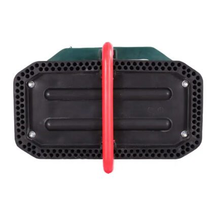 Sūpynės su apsauga ir grandinėmis „Meškutis“, raudona su žalia