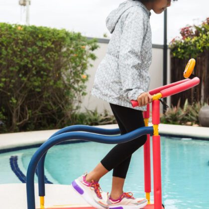 Vaikiškas treniruoklis "Bėgikas"