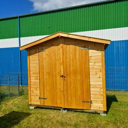 Medinis sandėliukas „Barsukas“ 3,95 m2