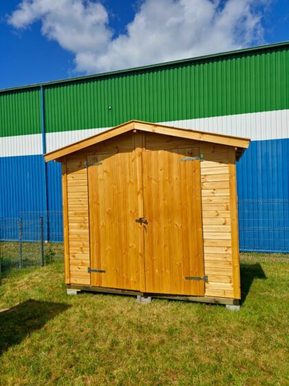Medinis sandėliukas „Barsukas“ 3,95 m2