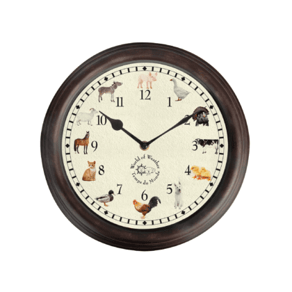 Laikrodis "Gyvūnų garsai"