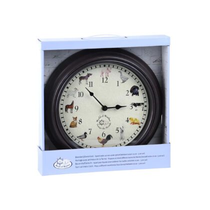 Laikrodis "Gyvūnų garsai"