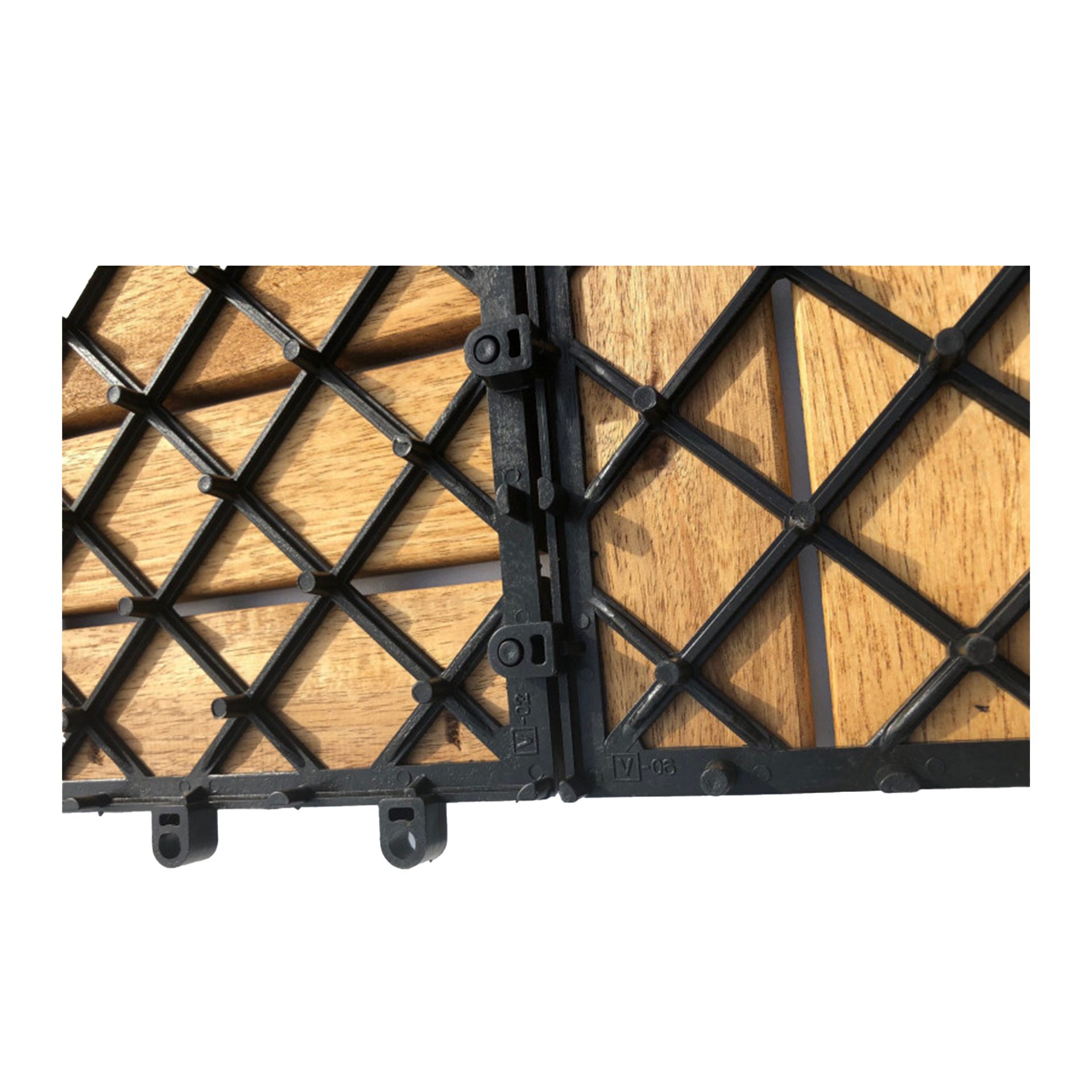 Lauko grindų danga, 30 x 30 x 2,4cm, 10vnt