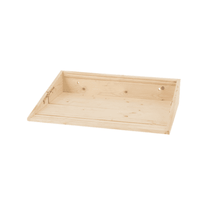 Sulankstoma medinė lentyna, 58,2 x 38,7 x 13,5 cm