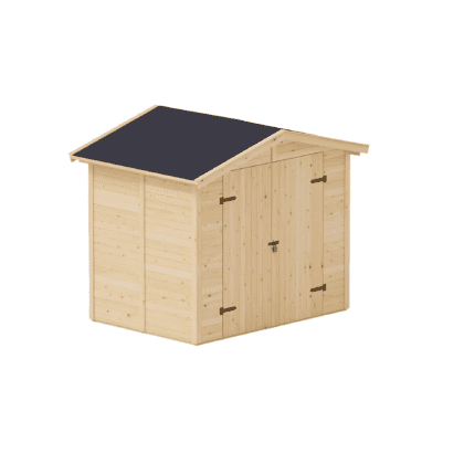 Medinis sandėliukas „Barsukas“ 3,95 m2