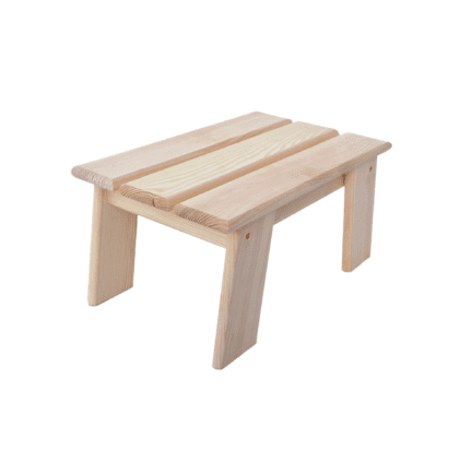 Medinė vaikiška kėdutė „Pinokis”