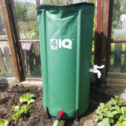 Sulankstomas vandens rezervuaras, 500 l