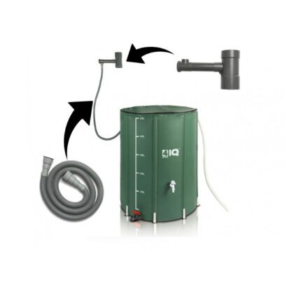 Sulankstomas vandens rezervuaras, 500 l