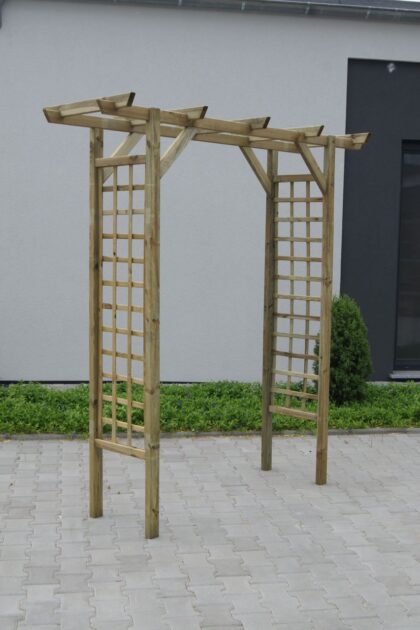 Medinė arka Pergola, 180 x 70 x 210 cm