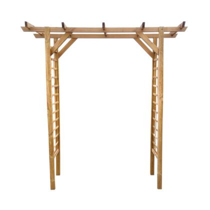Medinė arka Pergola, 180 x 70 x 210 cm