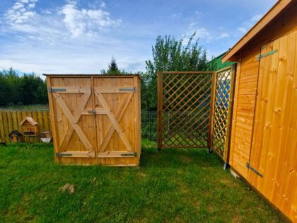 Dekoratyvinė tvorelė, 40x180cm