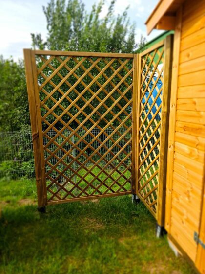 Dekoratyvinė tvorelė, 40x180cm