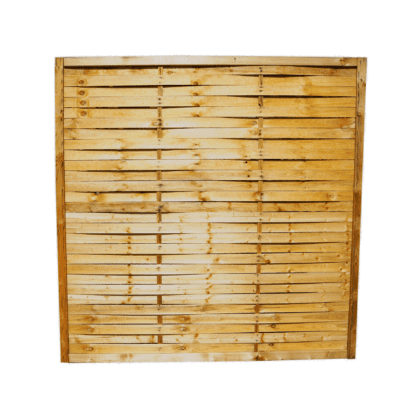 Medinės tvoros segmentas 18, 180x180 cm