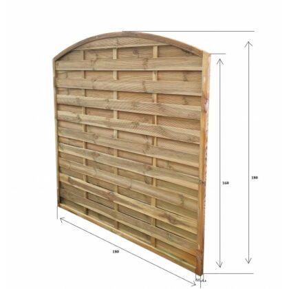 Tvoros segmentas 44-2, 180 x 180 / 160 cm