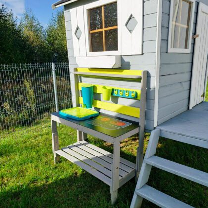 Lauko virtuvėlė “Maisto laboratorija"