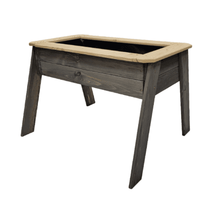 Vaikiška medinė lysvė „Mažasis sodininkas”, pilka