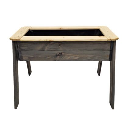 Vaikiška medinė lysvė „Mažasis sodininkas”, pilka