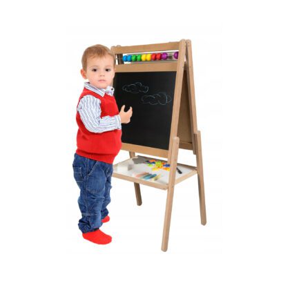 Dvipusė pastatoma lenta „Kūrybos džiaugsmas"