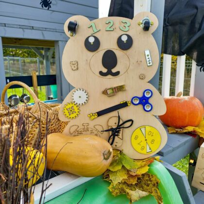 Lavinamoji lenta „Gudrusis meškiukas“