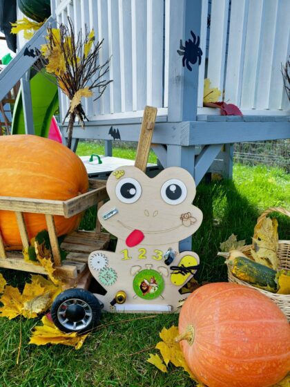 Lavinamoji lenta „Išmintingoji varlė“