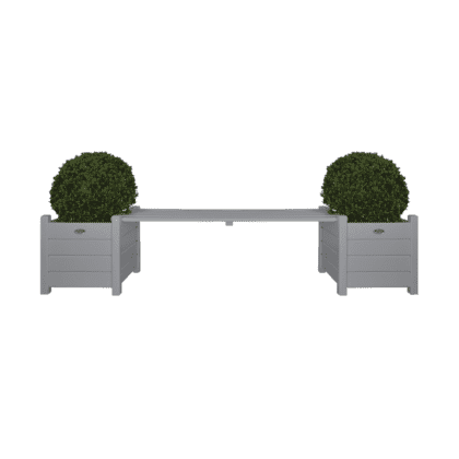 Lauko suoliukas su vazonais "Poilsis"