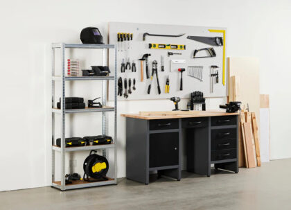 Sandėliavimo lentyna, 172x75x30cm, 75kg - Image 8