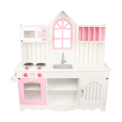 Medinė vaikiška virtuvėlė „Ugnė“